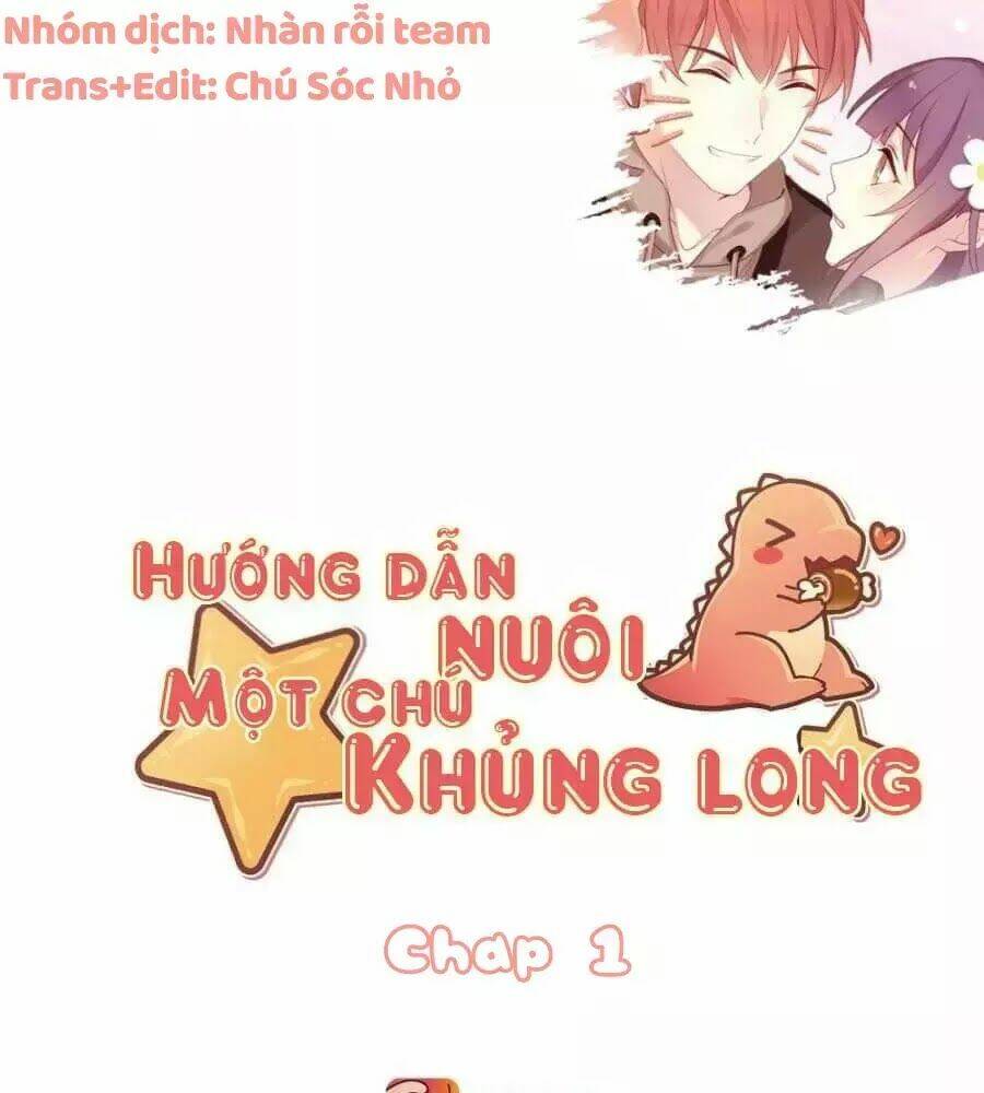 Hướng Dẫn Nuôi Một Chú Khủng Long Chapter 1 - Trang 2