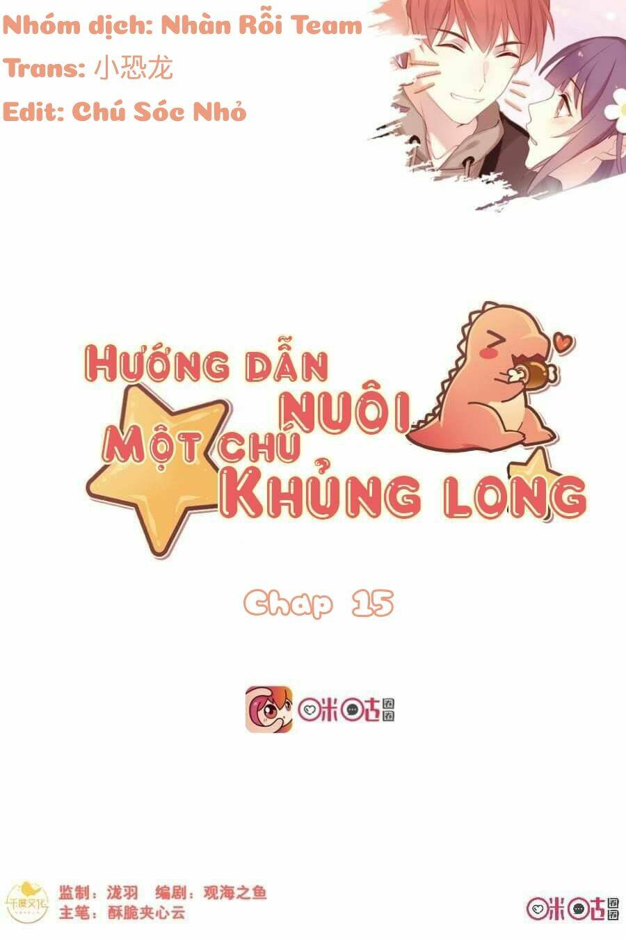 Hướng Dẫn Nuôi Một Chú Khủng Long Chapter 15 - Trang 2