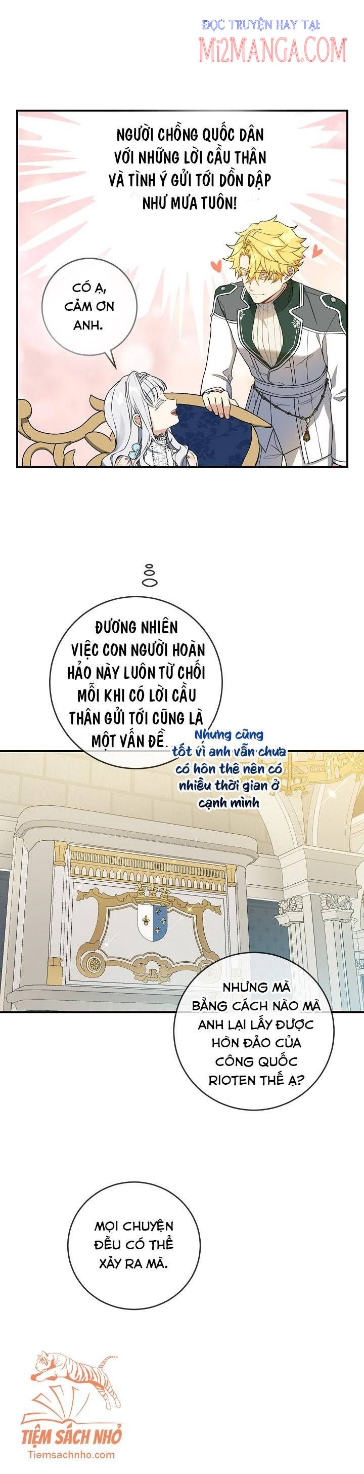 hướng về ánh dương lần nữa Chapter 34.5 - Trang 2