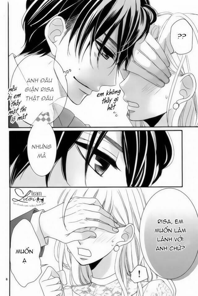 hương vị tình yêu chapter 24 - Trang 2