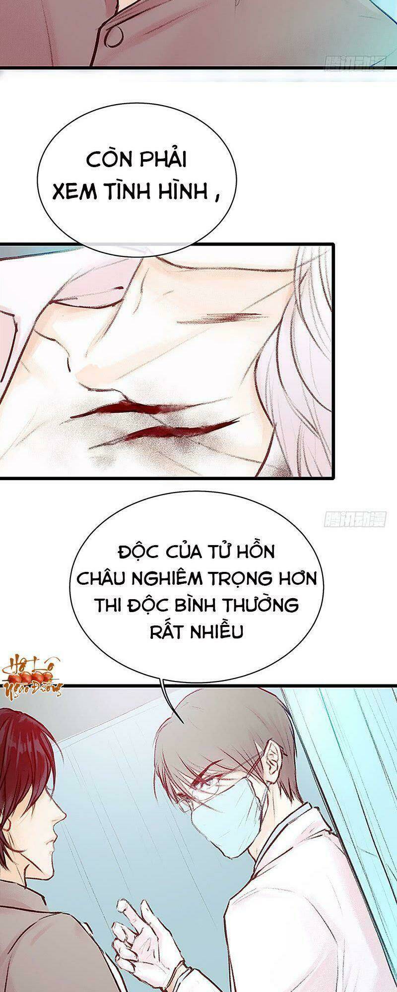 hữu yêu lai chi họa trung tiên Chapter 13 - Trang 2