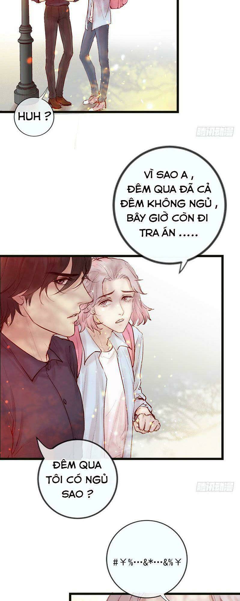 hữu yêu lai chi họa trung tiên Chapter 3 - Trang 2