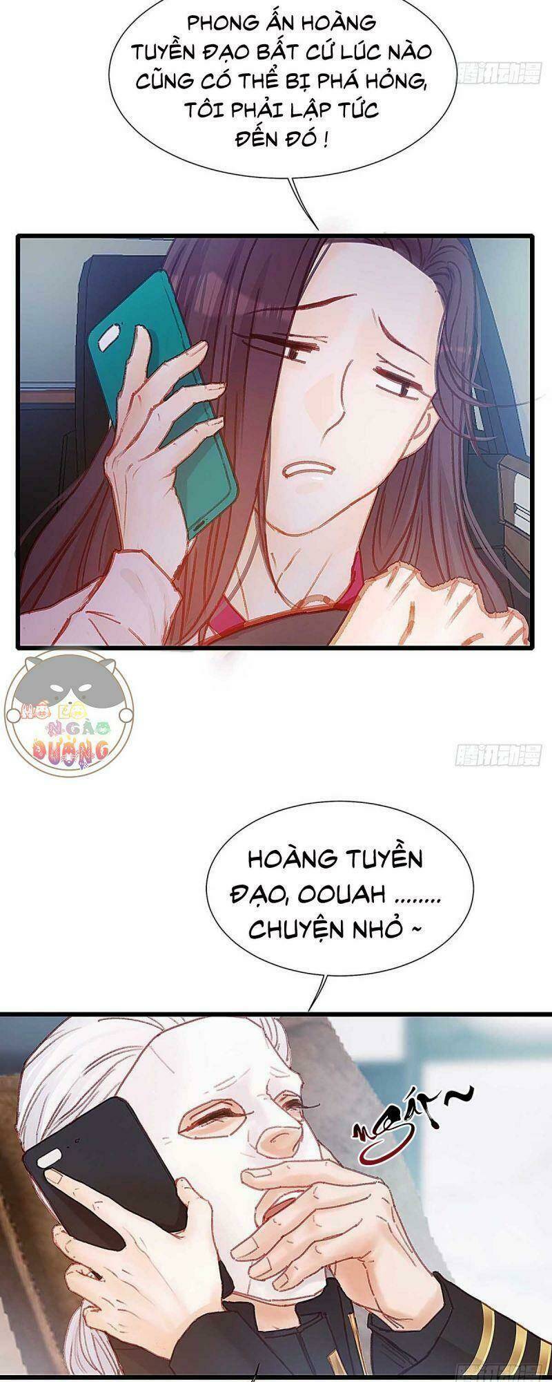 hữu yêu lai chi họa trung tiên Chapter 41 - Trang 2