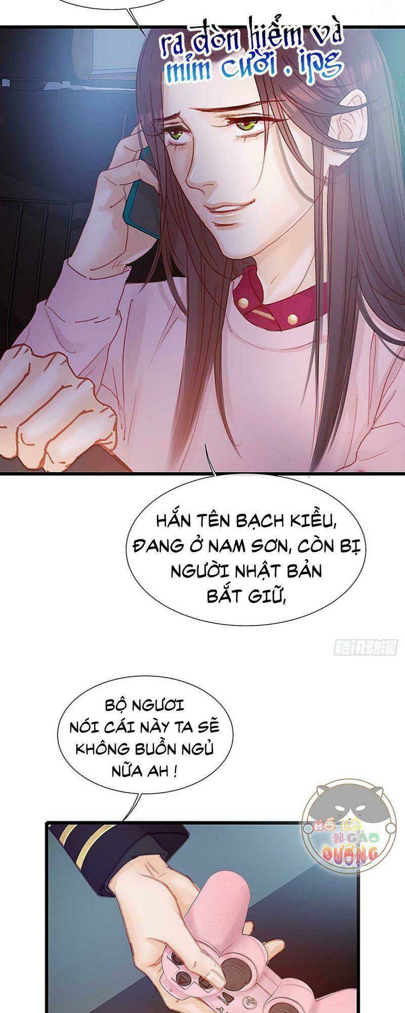 hữu yêu lai chi họa trung tiên Chapter 41 - Trang 2