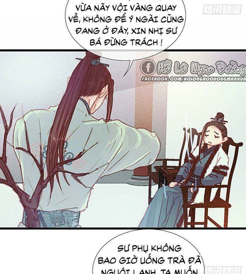 hữu yêu lai chi họa trung tiên Chapter 59 - Trang 2