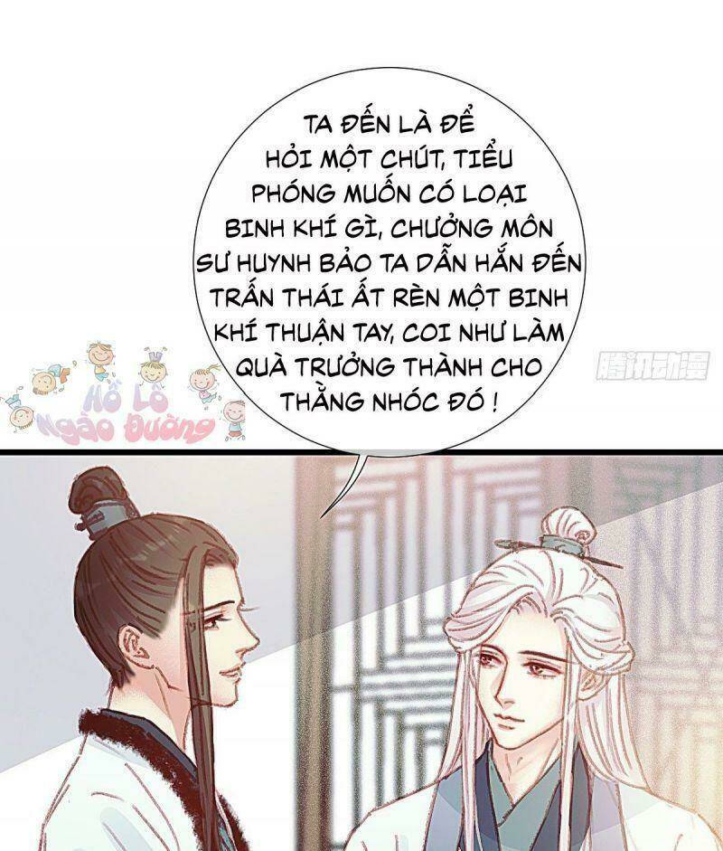 hữu yêu lai chi họa trung tiên Chapter 59 - Trang 2