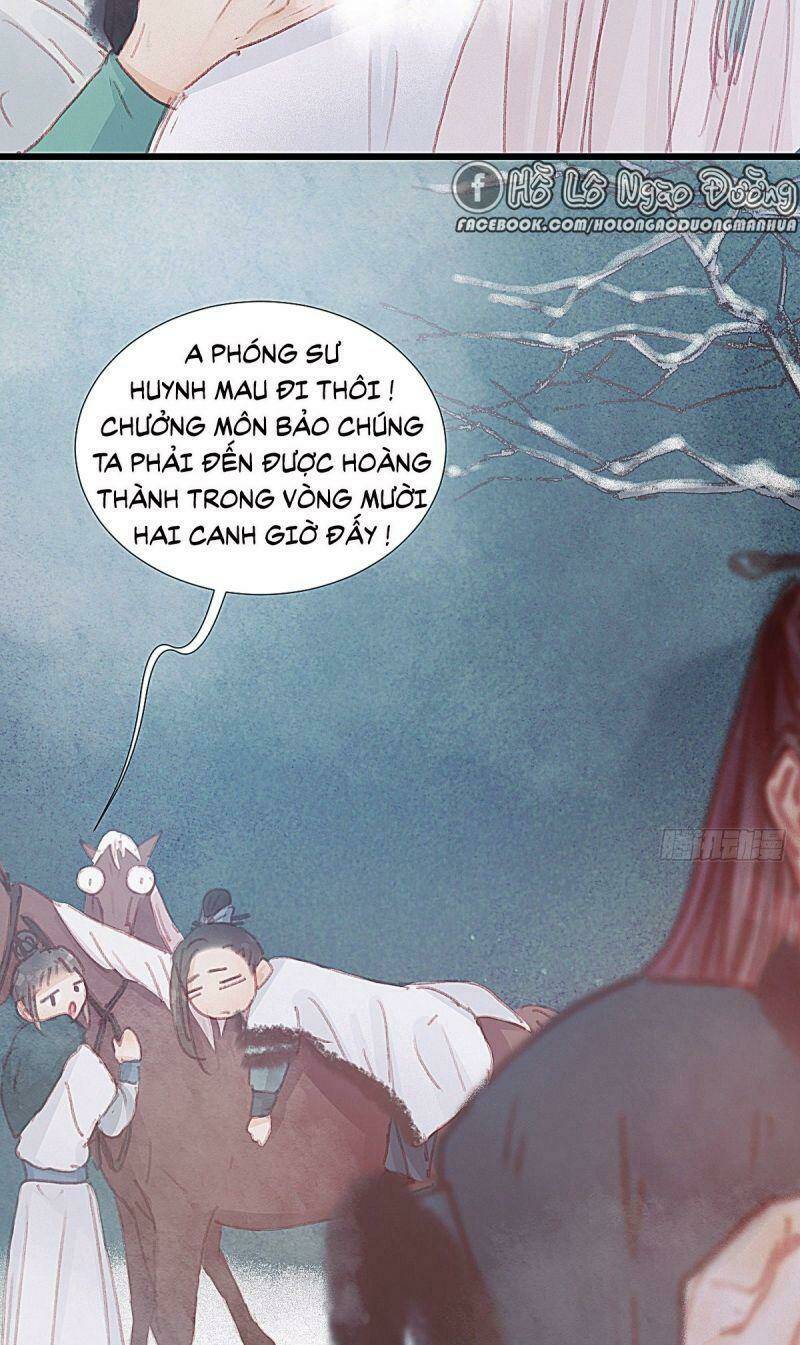 hữu yêu lai chi họa trung tiên Chapter 62 - Trang 2