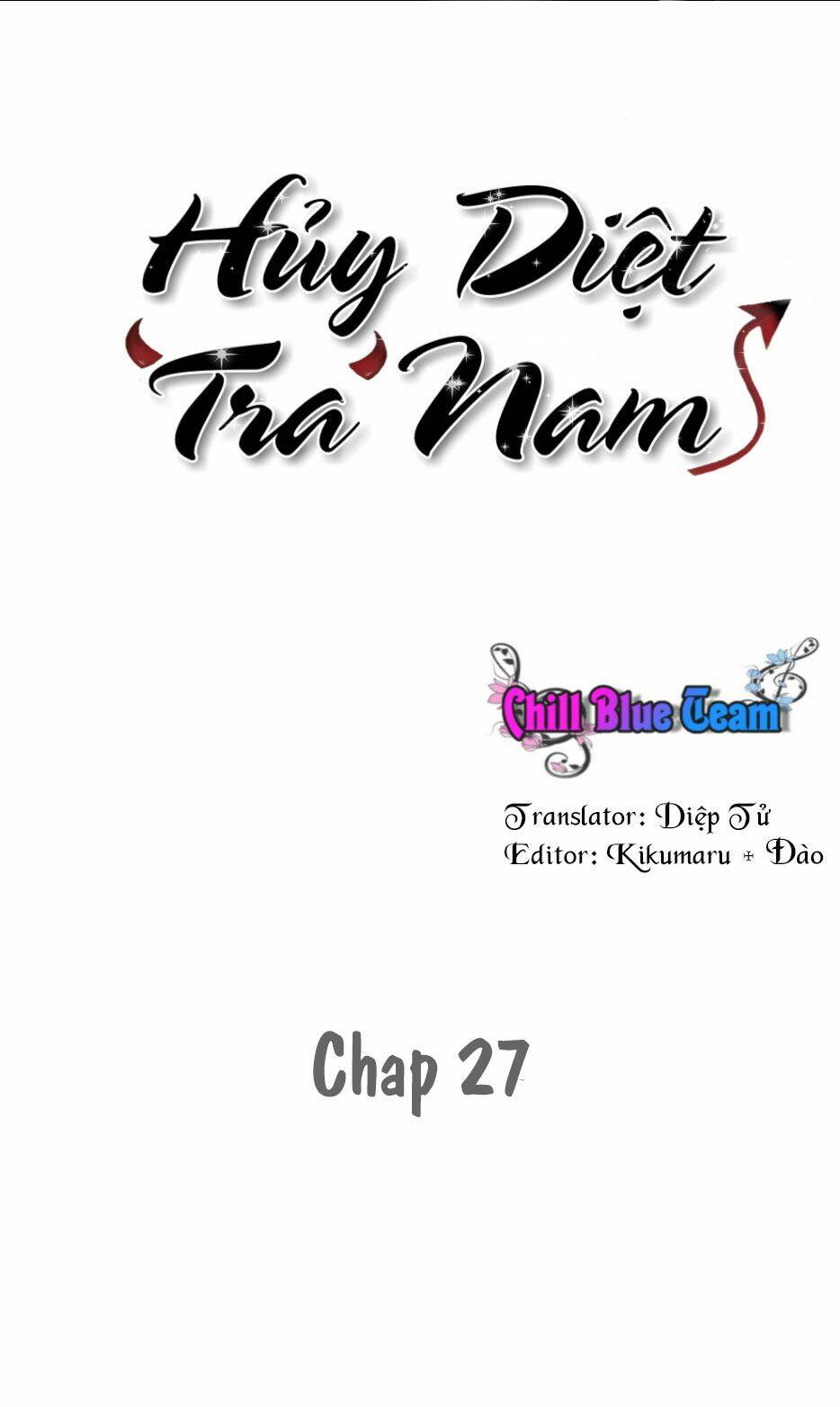 hủy diệt tra nam Chapter 27 - Trang 2