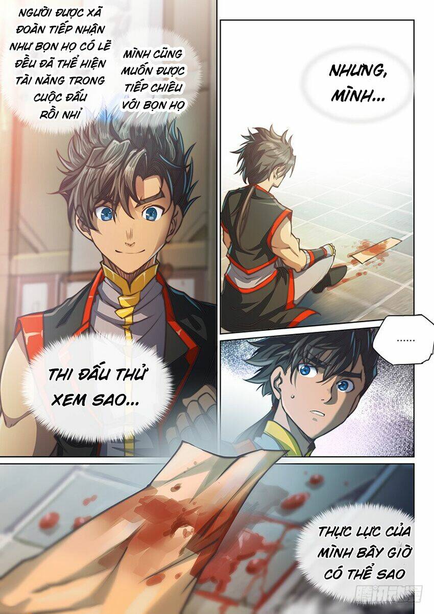 huyền giới chi môn chapter 102 - Trang 2