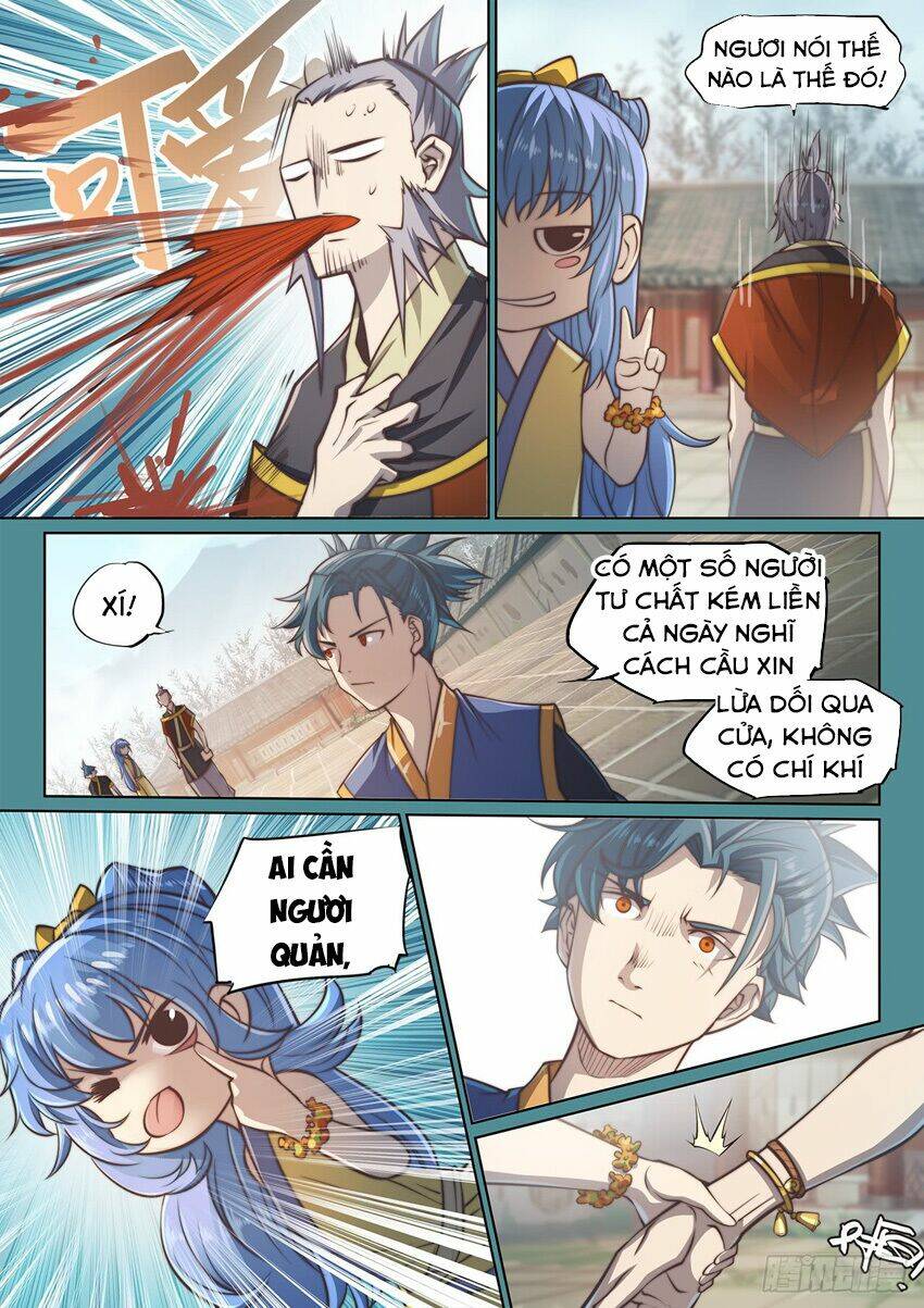 huyền giới chi môn chapter 115 - Trang 2