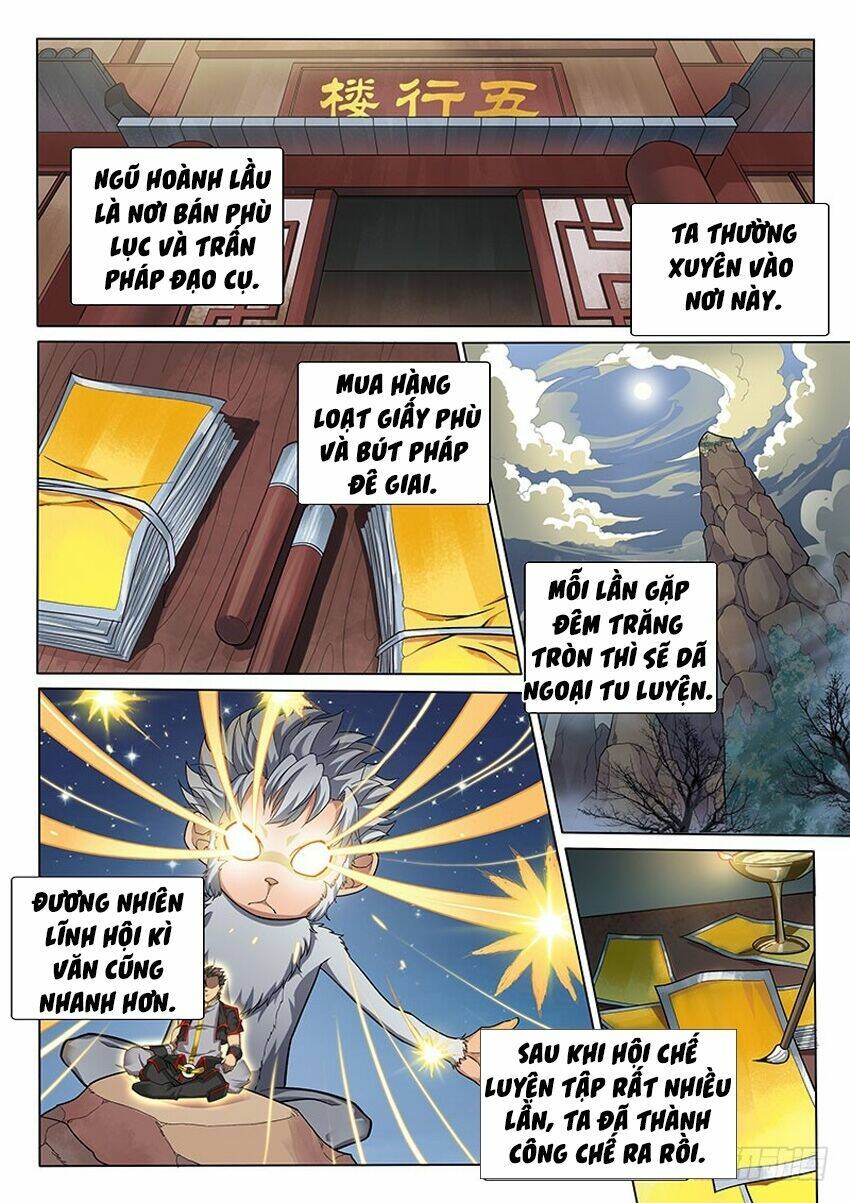 huyền giới chi môn chapter 117 - Trang 2