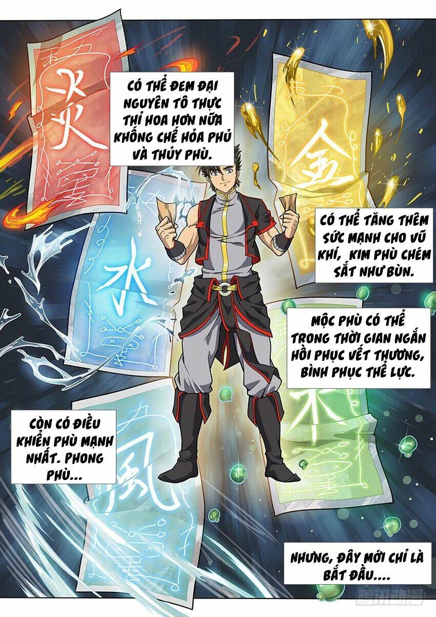 huyền giới chi môn chapter 117 - Trang 2