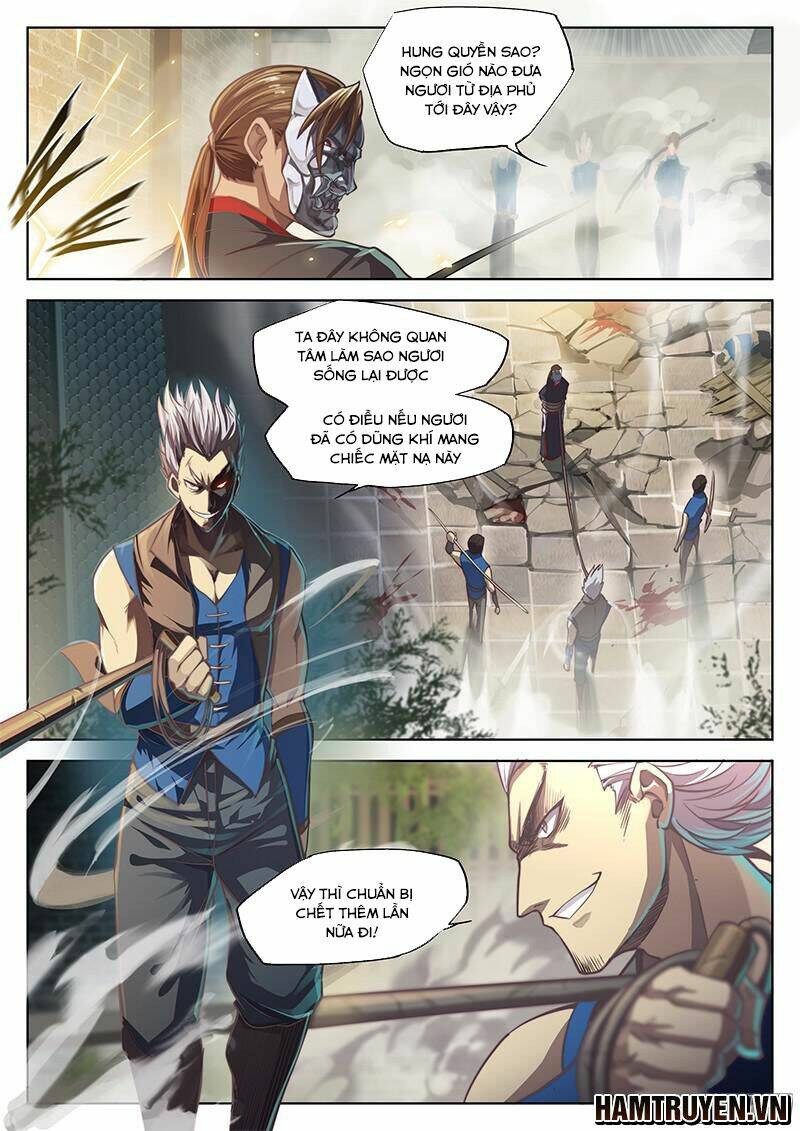 huyền giới chi môn Chapter 17 - Trang 2