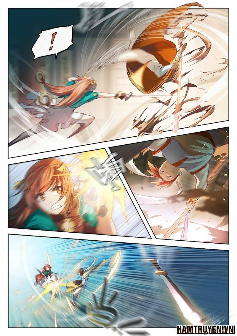 huyền giới chi môn Chapter 19 - Trang 2