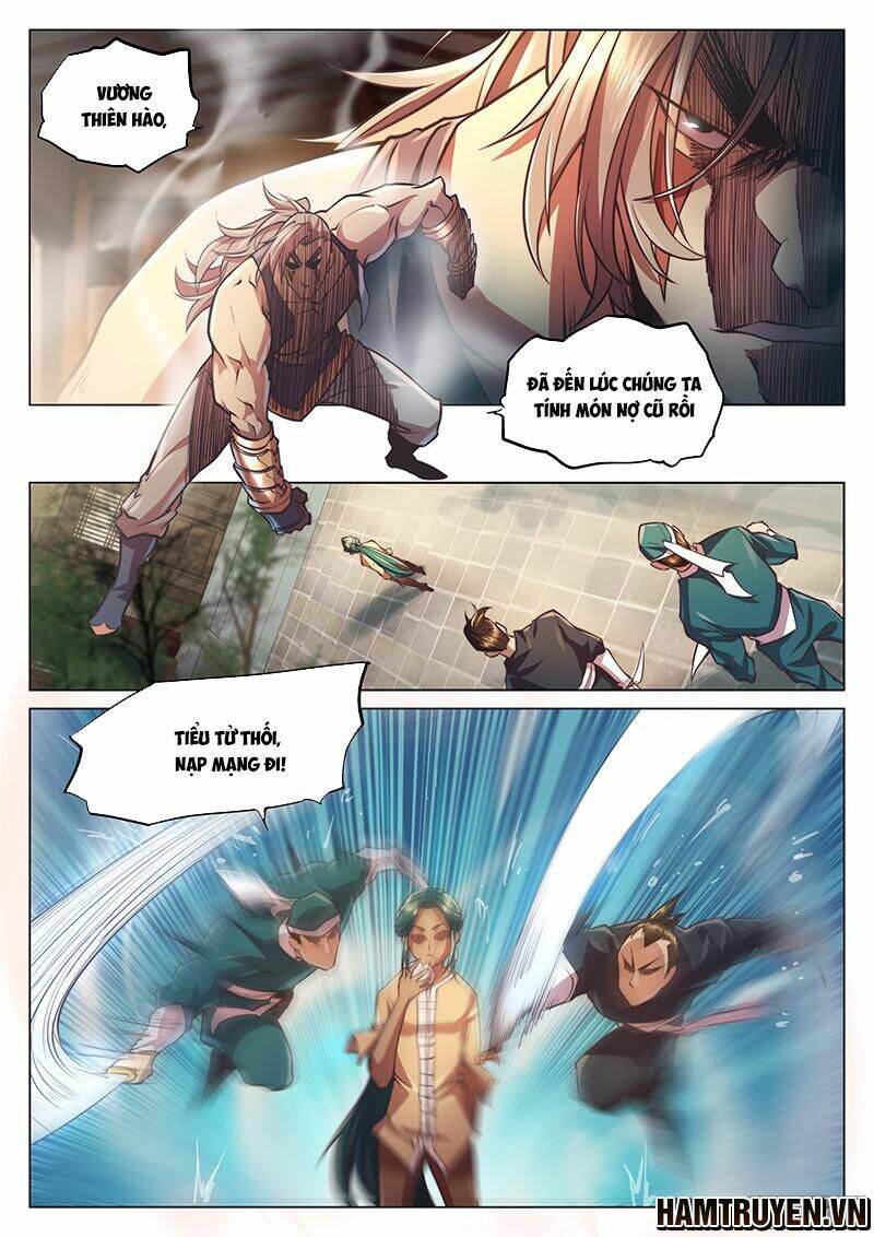 huyền giới chi môn chapter 23 - Trang 2