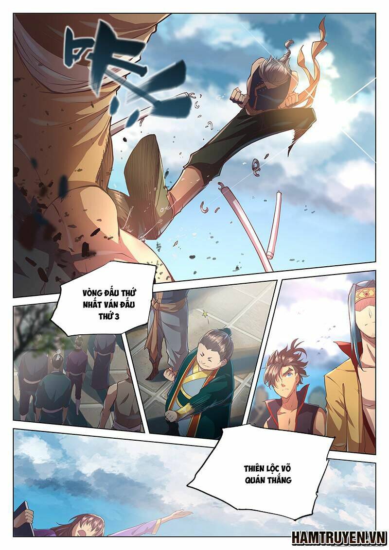 huyền giới chi môn chapter 28 - Trang 2