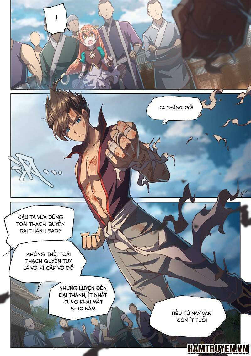 huyền giới chi môn chapter 35 - Trang 2