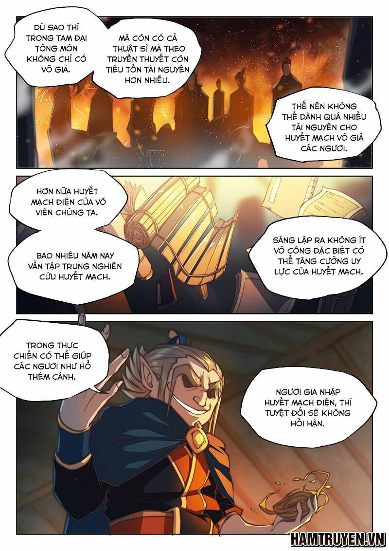 huyền giới chi môn chapter 43 - Trang 2