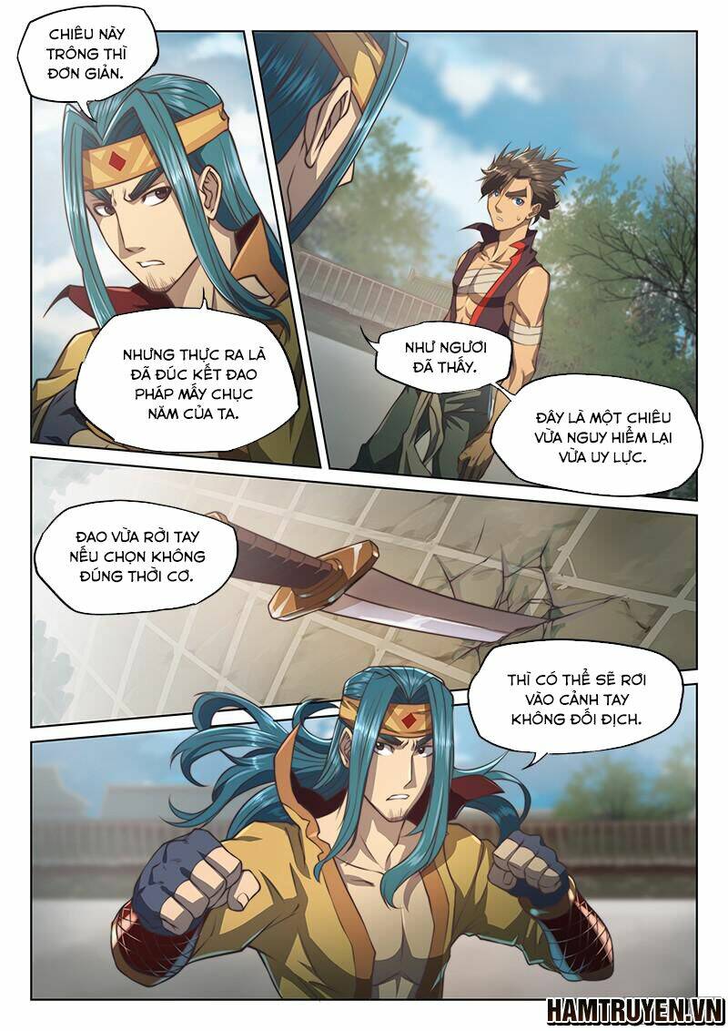 huyền giới chi môn chapter 43 - Trang 2