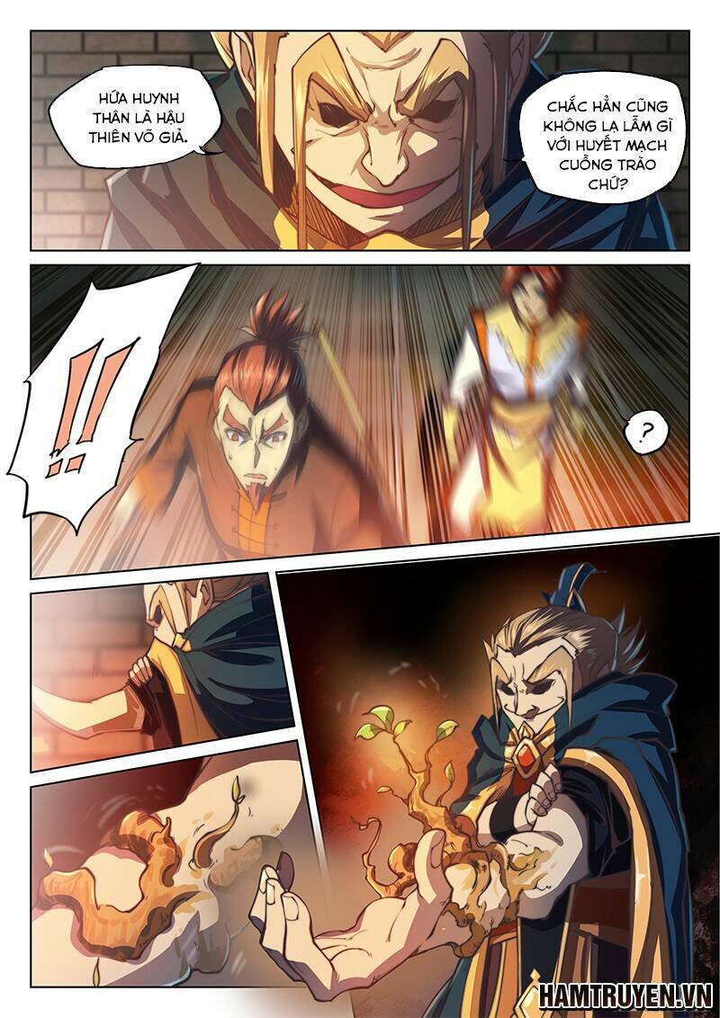 huyền giới chi môn chapter 43 - Trang 2