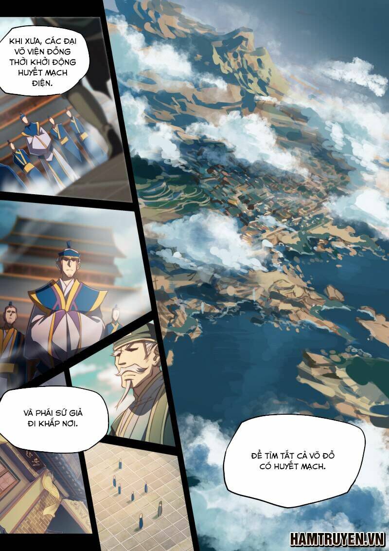 huyền giới chi môn chapter 43 - Trang 2