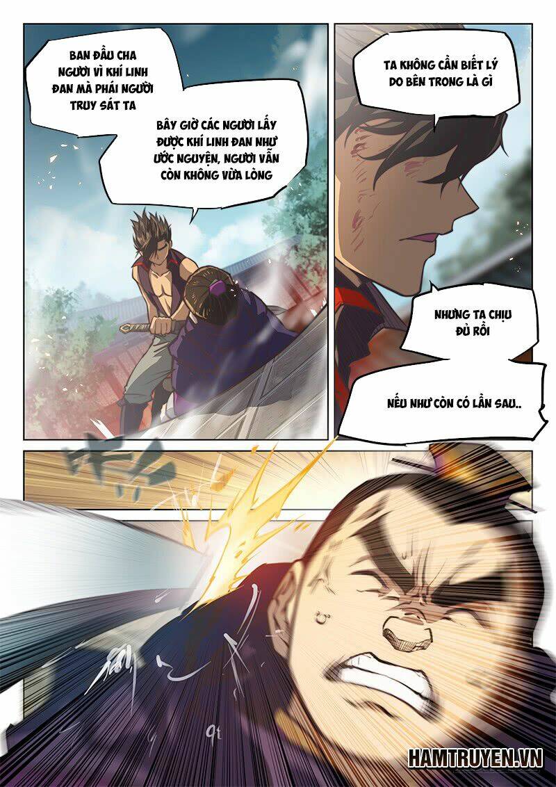 huyền giới chi môn Chapter 56 - Trang 2