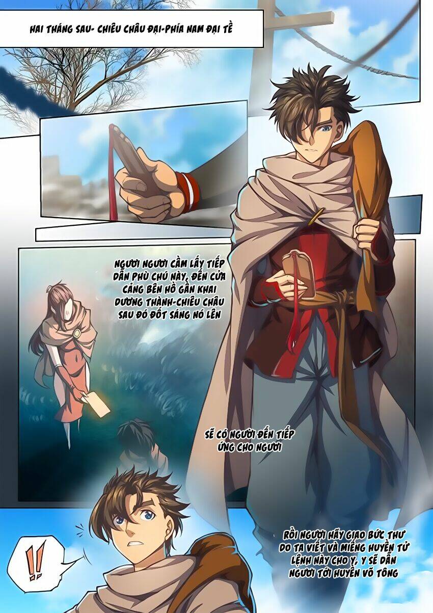 huyền giới chi môn chapter 73 - Trang 2