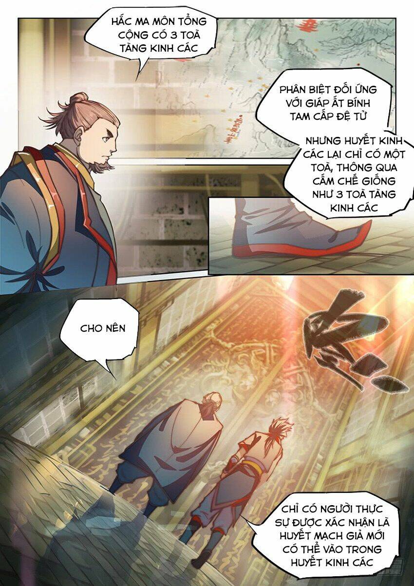 huyền giới chi môn chapter 88 - Trang 2