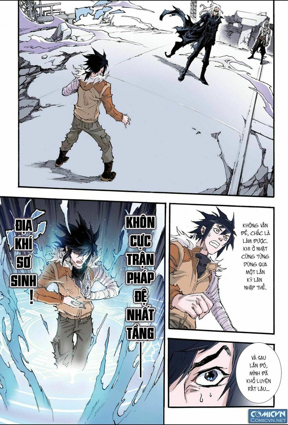 huyền hạo chiến kí chapter 107 - Trang 2