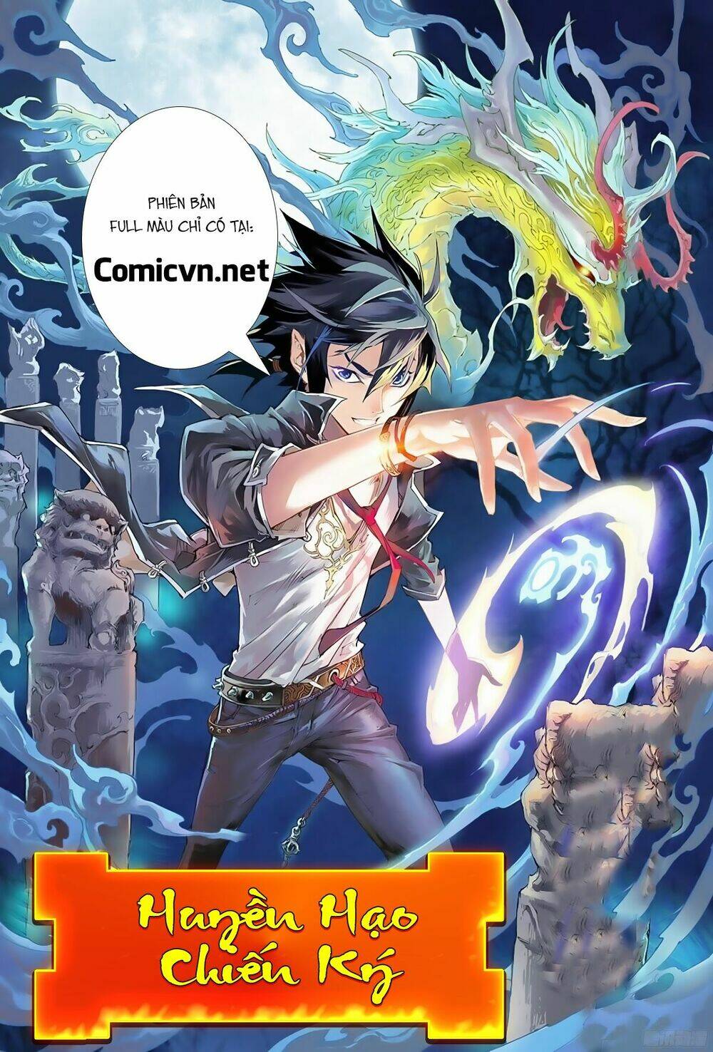 huyền hạo chiến kí chapter 117 - Trang 2