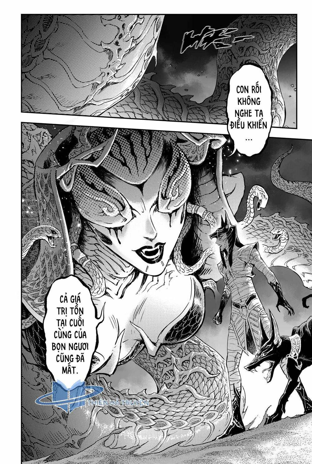 huyền hạo chiến kí chapter 232 - Trang 2