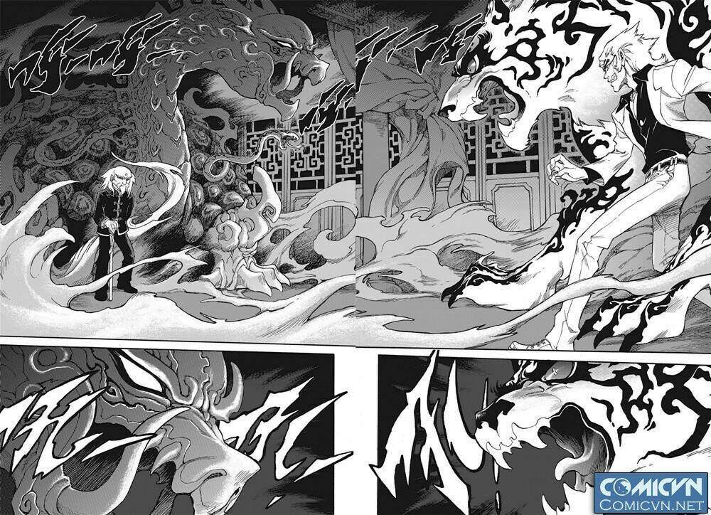 huyền hạo chiến kí chapter 8 - Trang 2