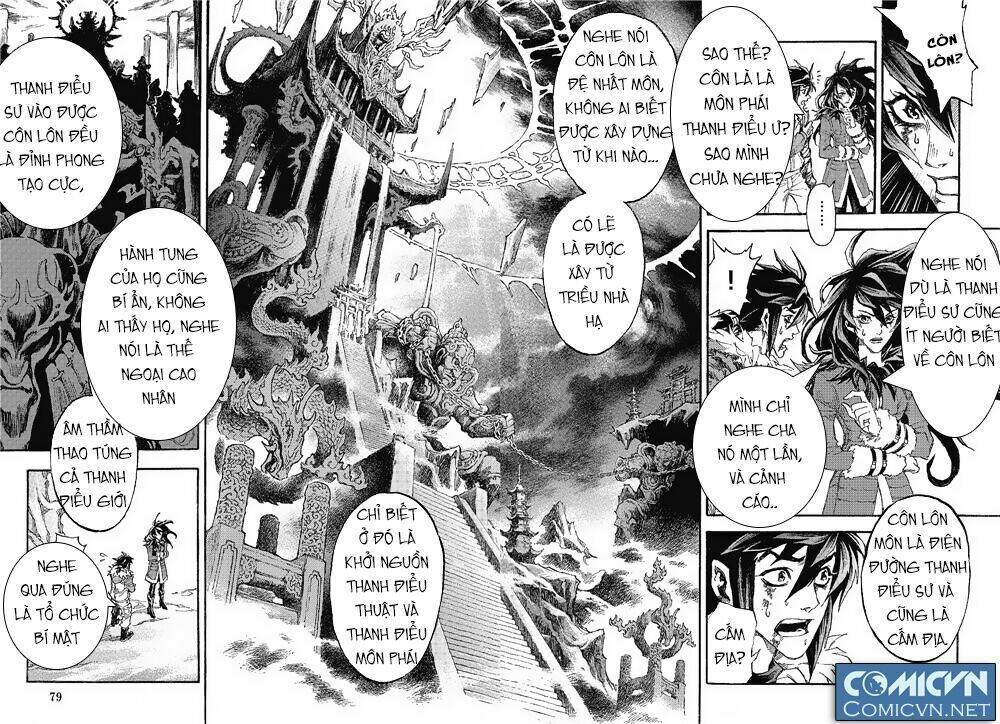 huyền hạo chiến kí chapter 80 - Trang 2