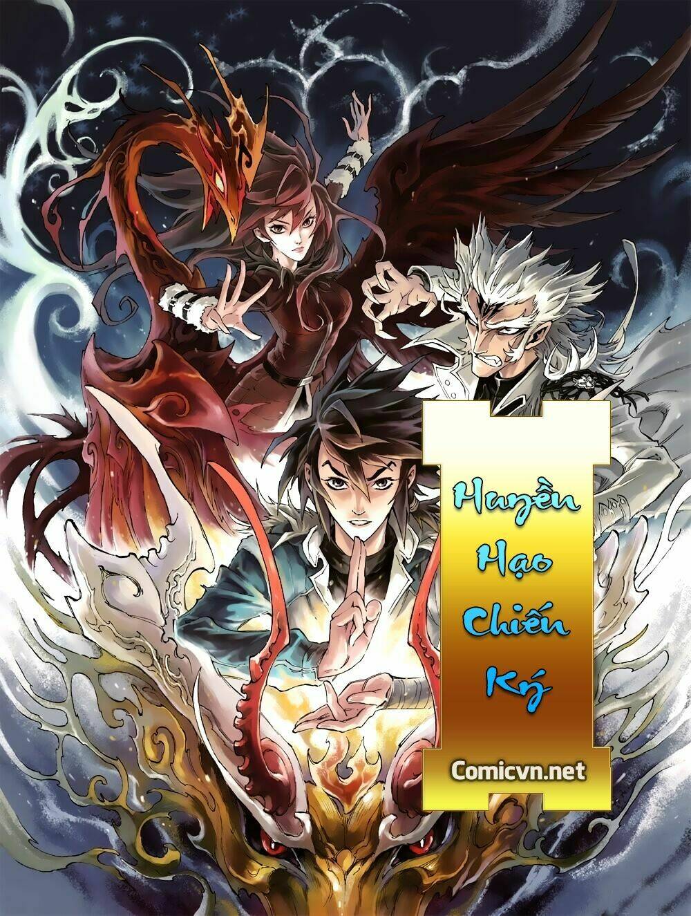 huyền hạo chiến kí chapter 81 - Trang 2