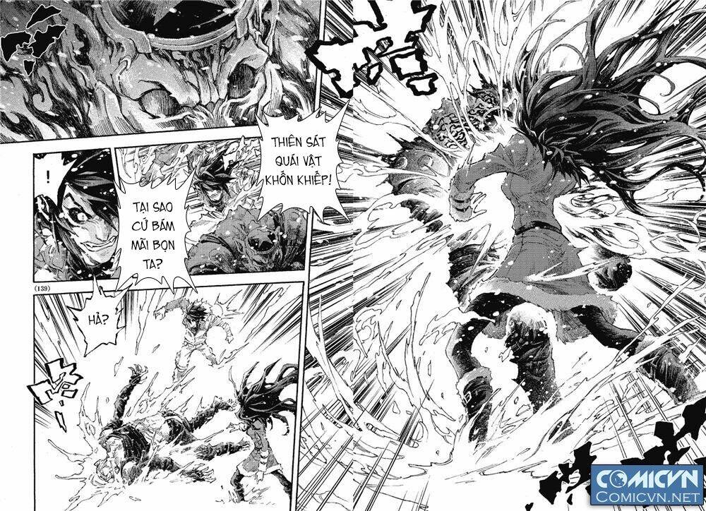 huyền hạo chiến kí chapter 83 - Trang 2