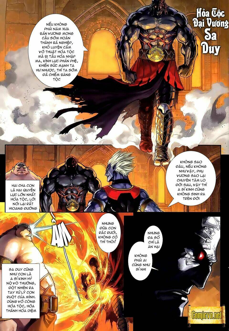 Huyễn Thành Chapter 6 - Trang 2