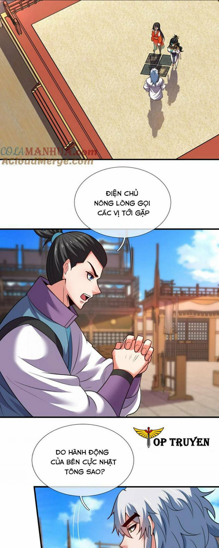 huyền thiên chí tôn chapter 100 - Trang 2