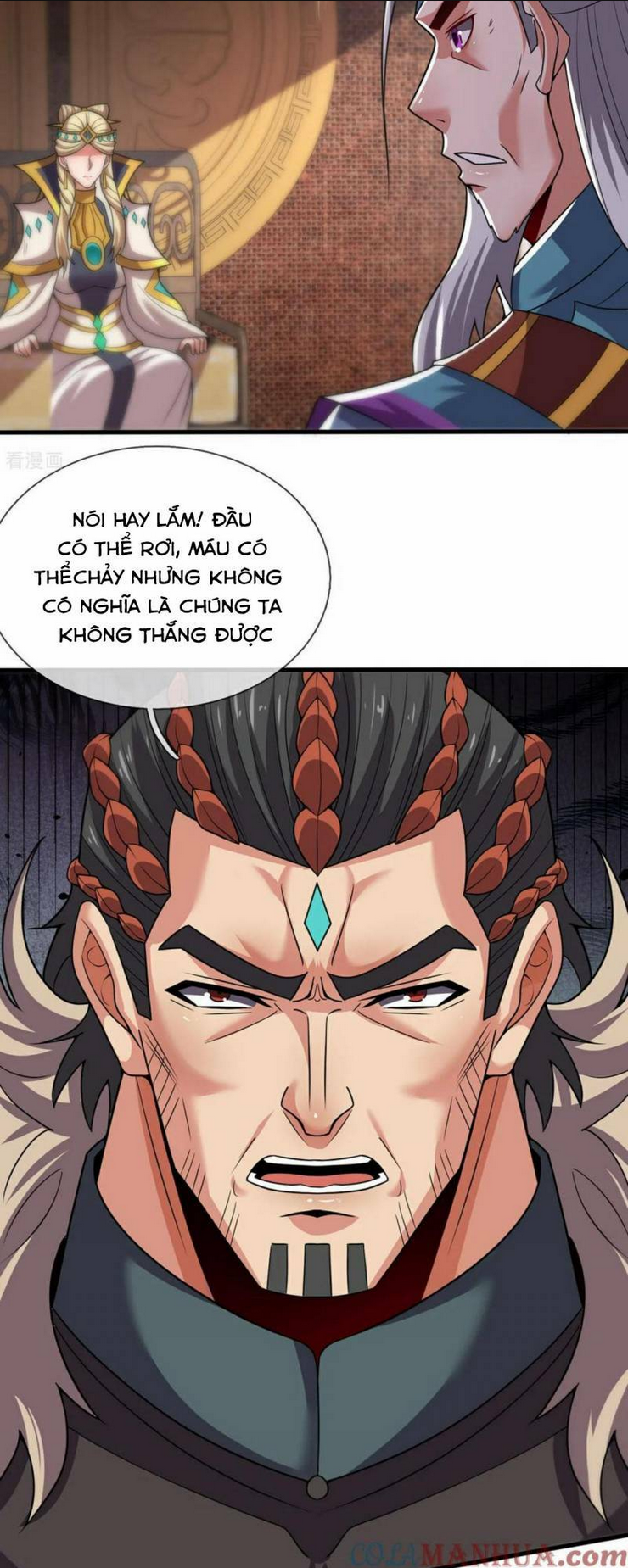 huyền thiên chí tôn chapter 100 - Trang 2