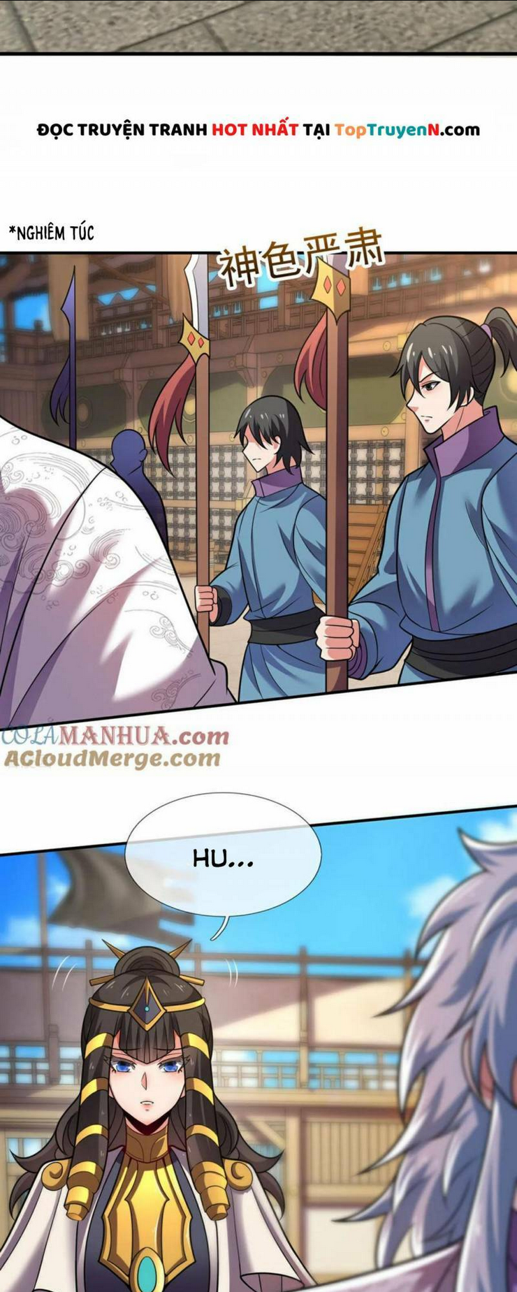 huyền thiên chí tôn chapter 100 - Trang 2