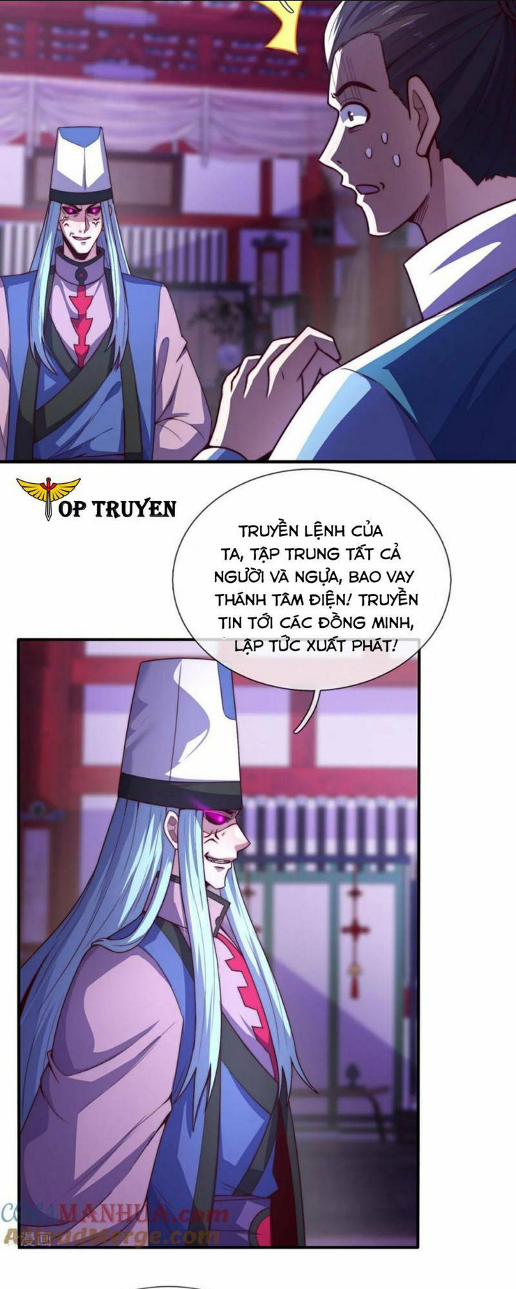 huyền thiên chí tôn chapter 100 - Trang 2