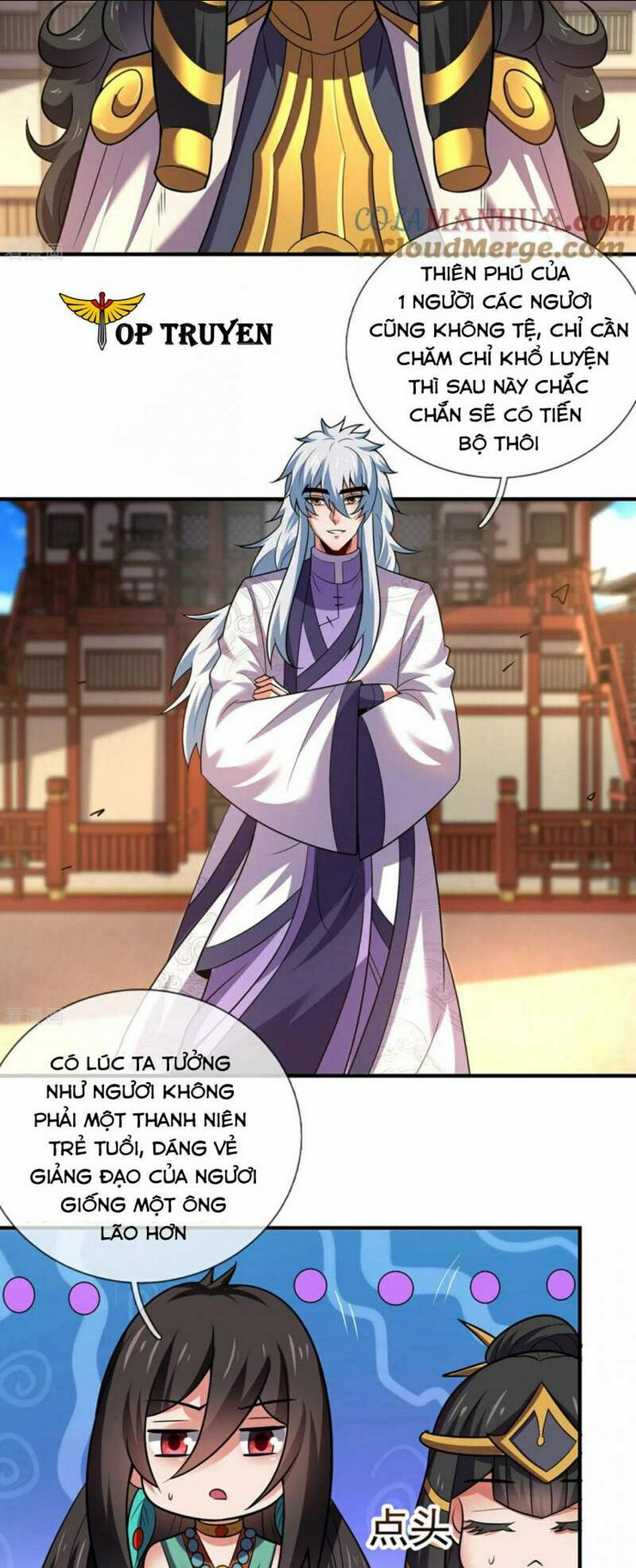 huyền thiên chí tôn chapter 100 - Trang 2