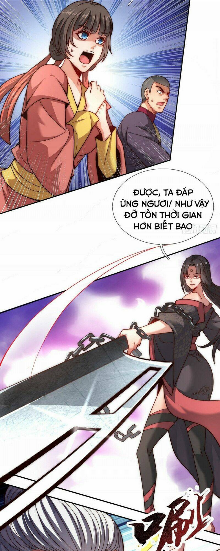 huyền thiên chí tôn chapter 11 - Trang 2