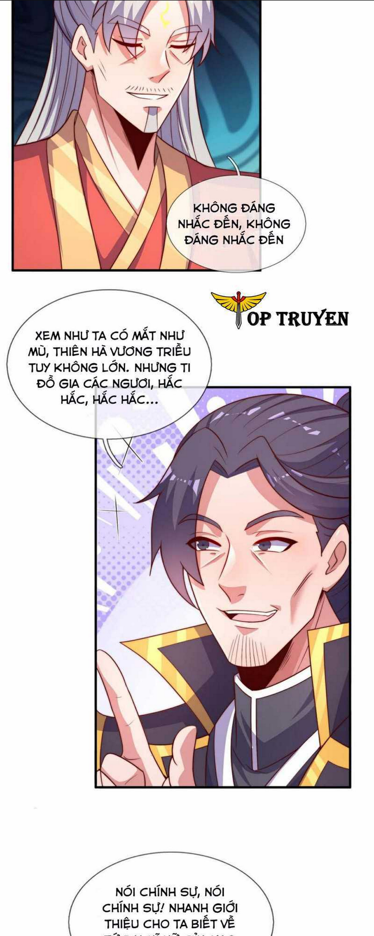 huyền thiên chí tôn chapter 122 - Trang 2