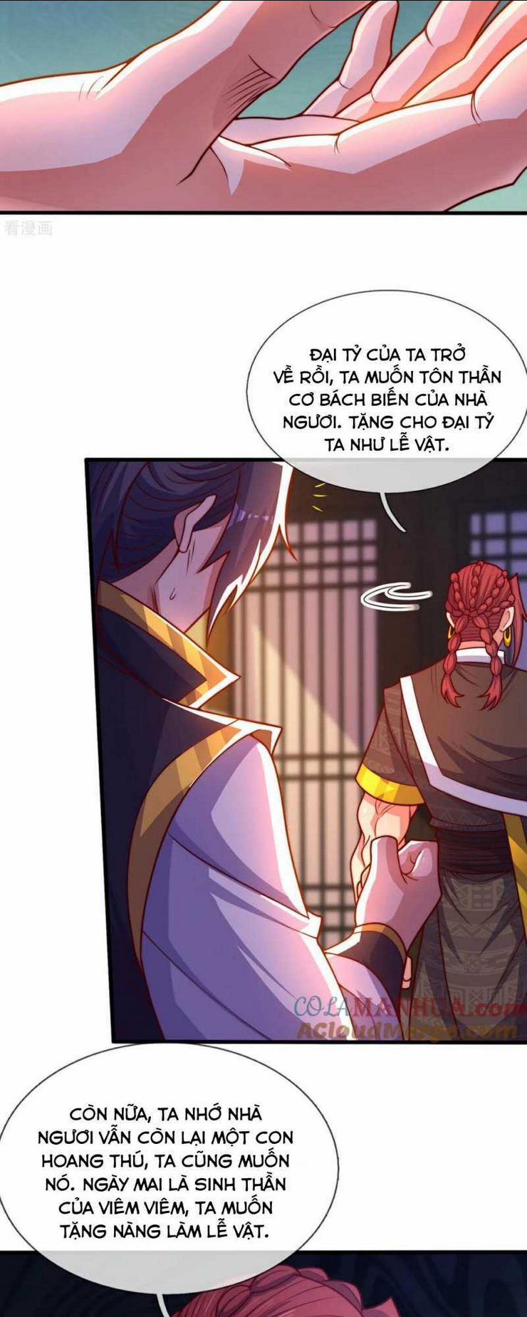 huyền thiên chí tôn chapter 123 - Trang 2