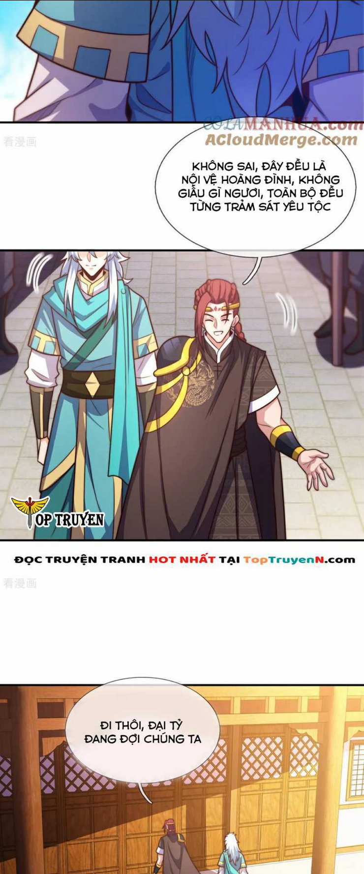 huyền thiên chí tôn chapter 129 - Next Chương 130