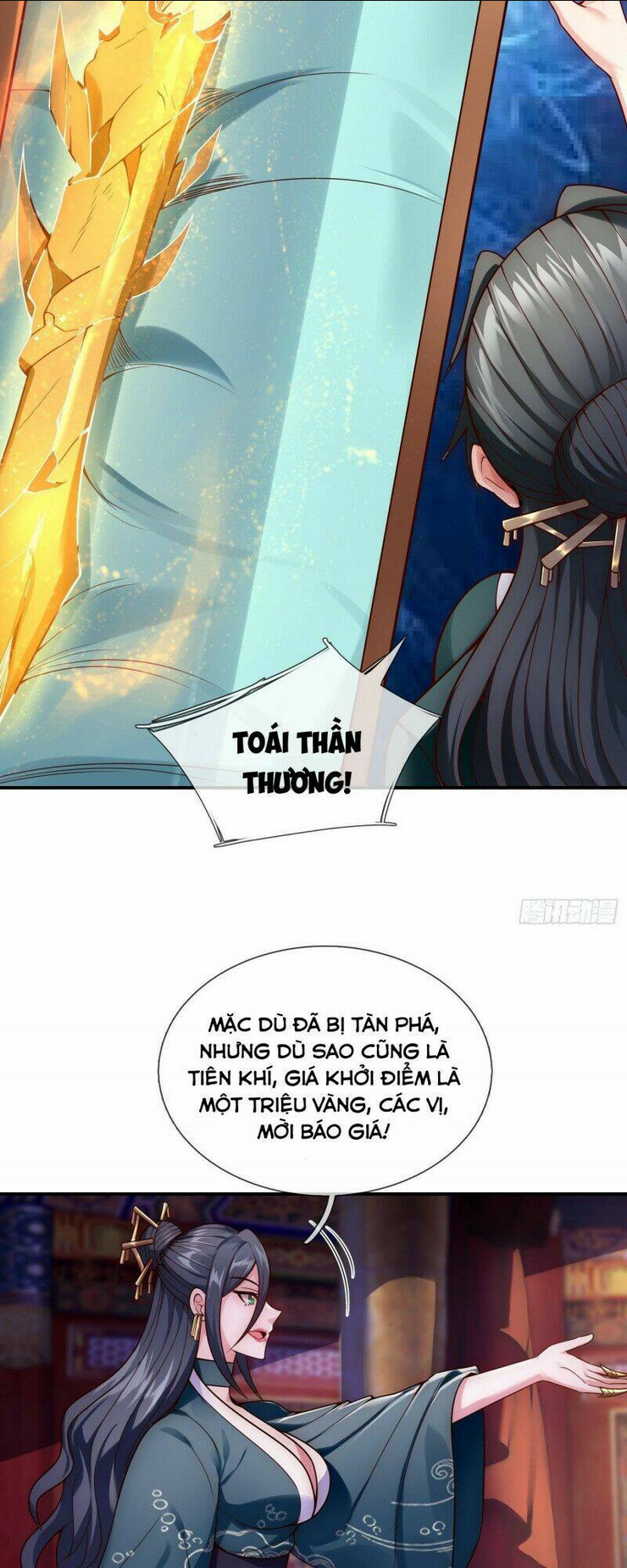 huyền thiên chí tôn chapter 21 - Trang 2