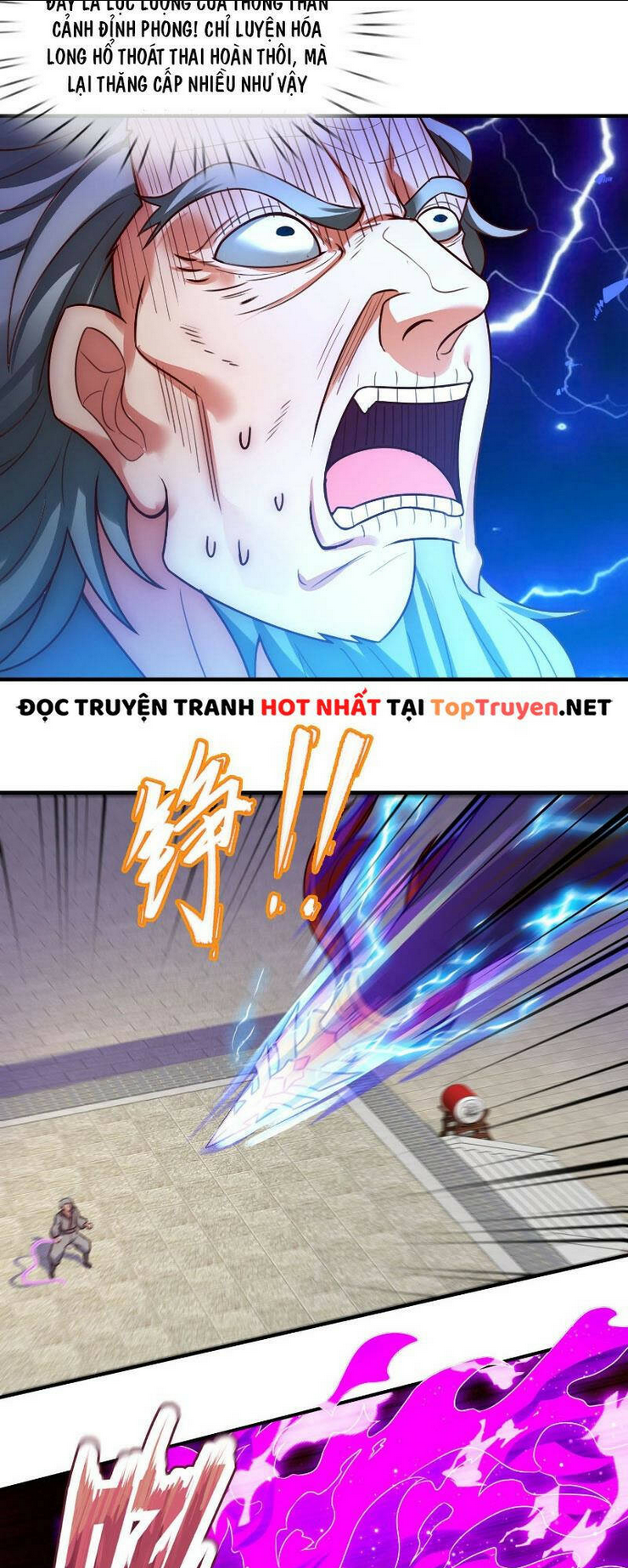 huyền thiên chí tôn chapter 48 - Trang 2