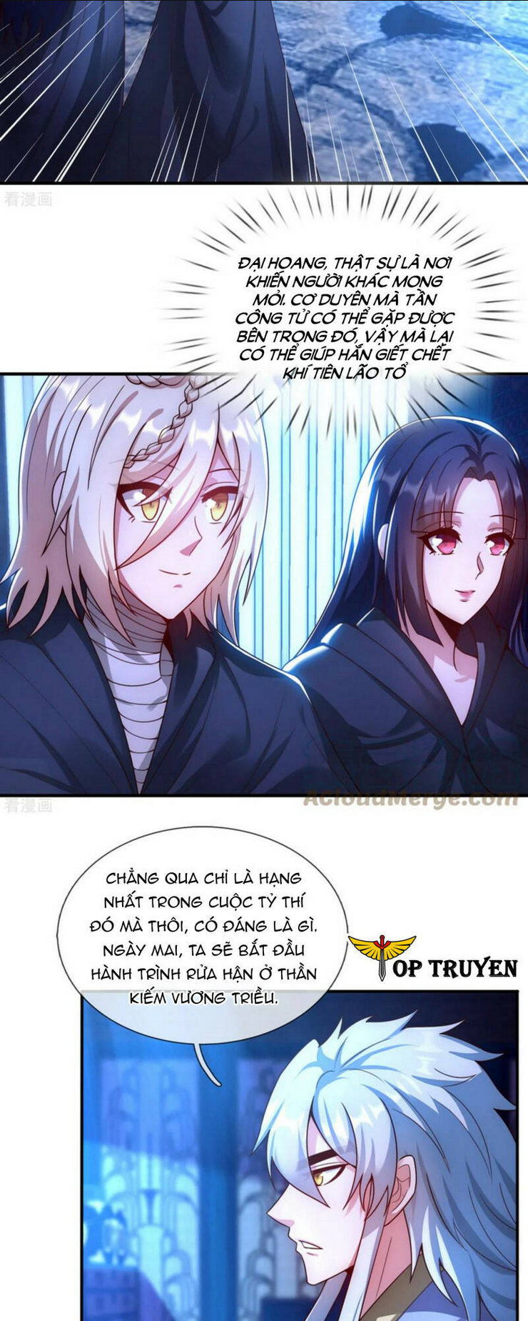 huyền thiên chí tôn chapter 53 - Trang 2