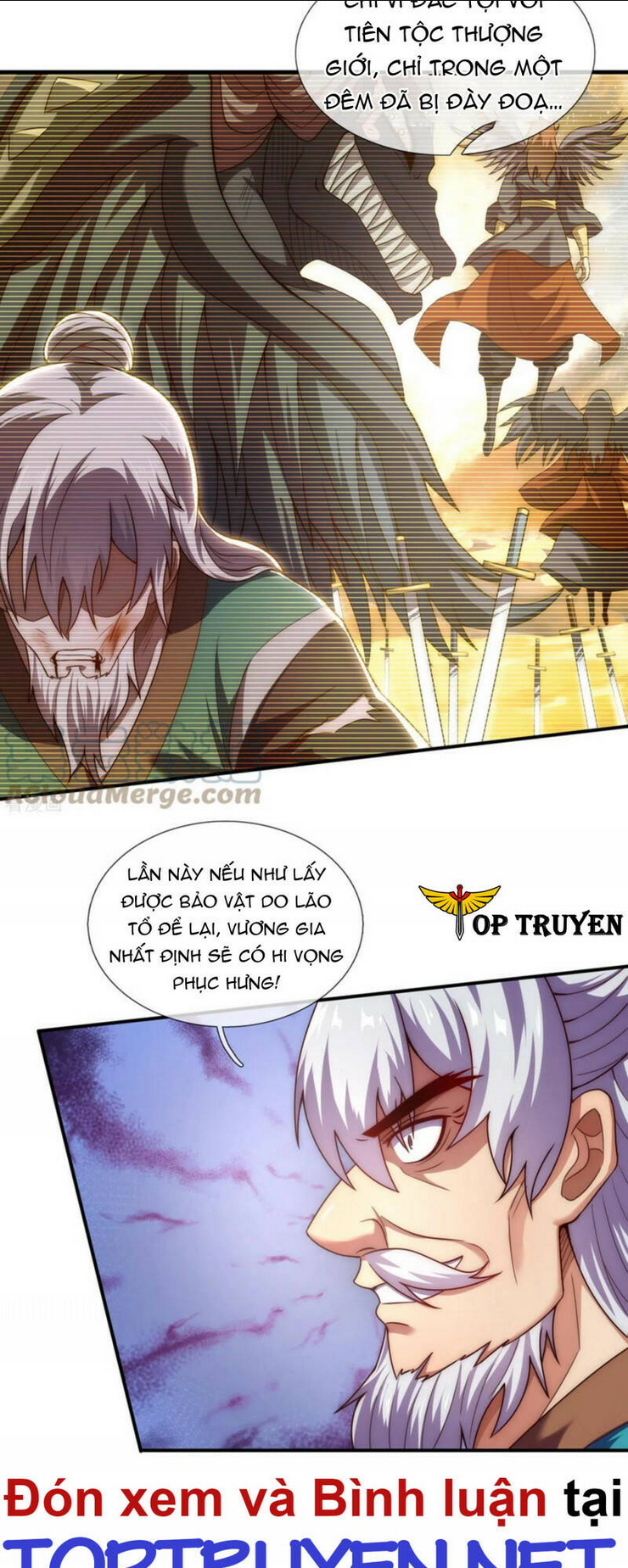 huyền thiên chí tôn chapter 53 - Trang 2