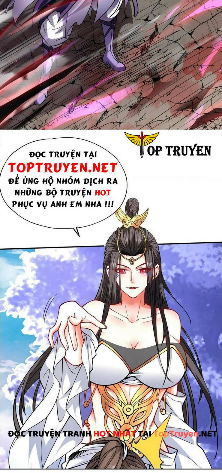 huyền thiên chí tôn chapter 60 - Trang 2